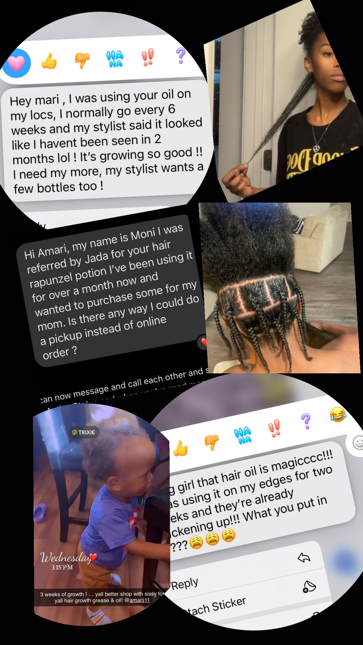 The Rapunzel Potion Hair Growth Oil