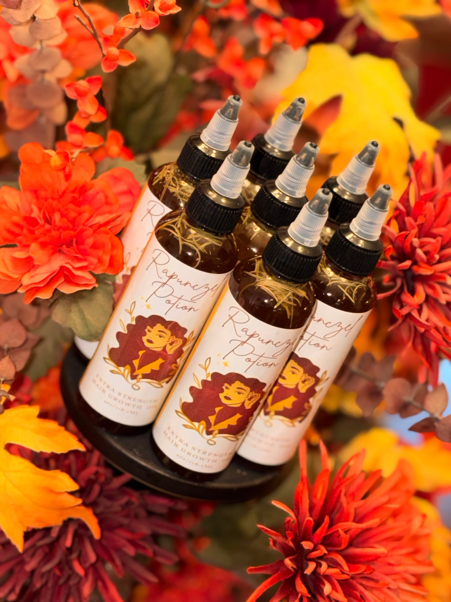 The Rapunzel Potion Hair Growth Oil