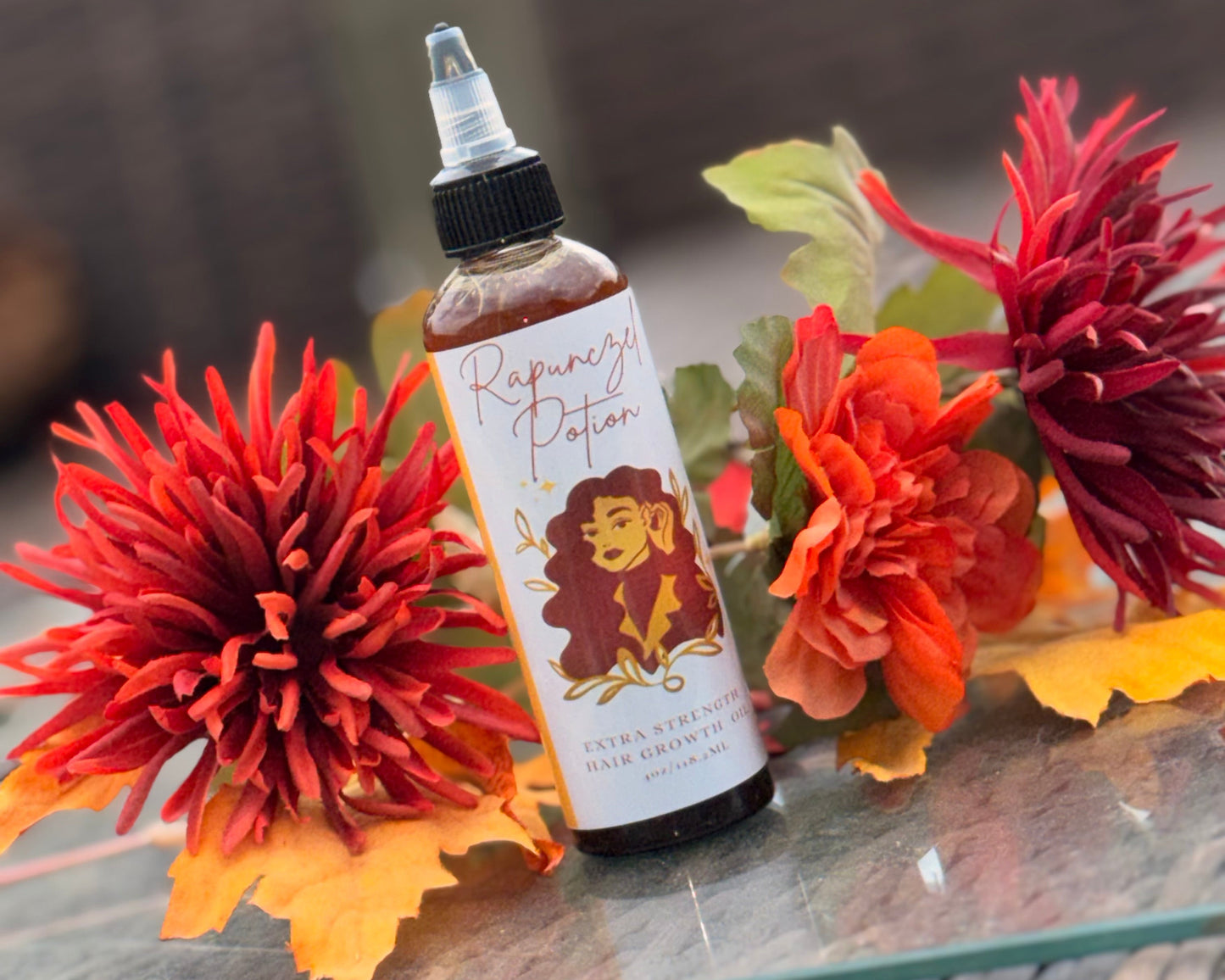 The Rapunzel Potion Hair Growth Oil